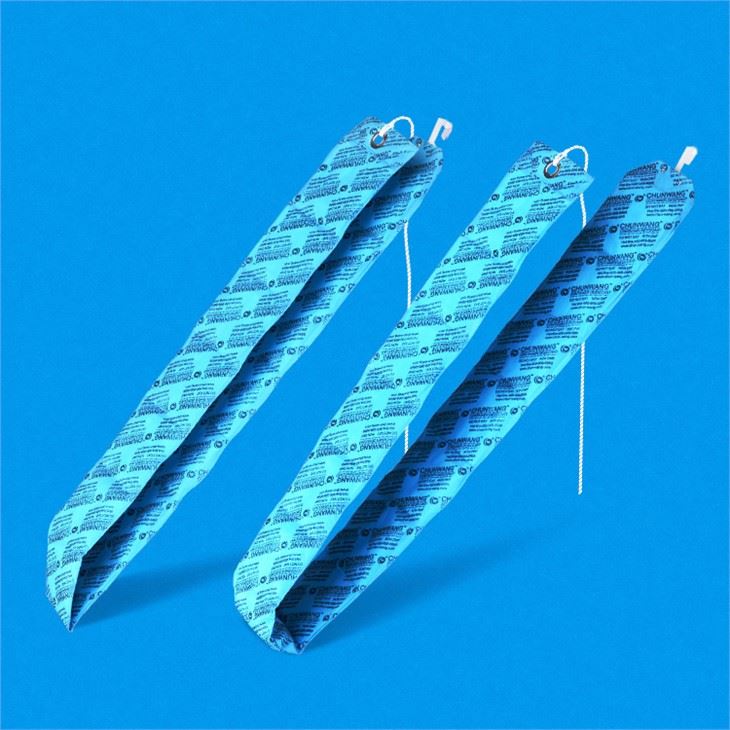 1.4KG contenidor dessecant protecció de la càrrega dels danys a la humitat
