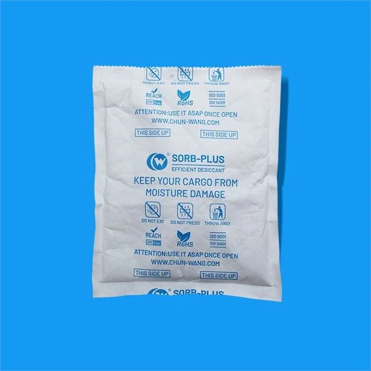 Bossa dessecant CaCl2 autoadhesiva de 125 g Tyvek