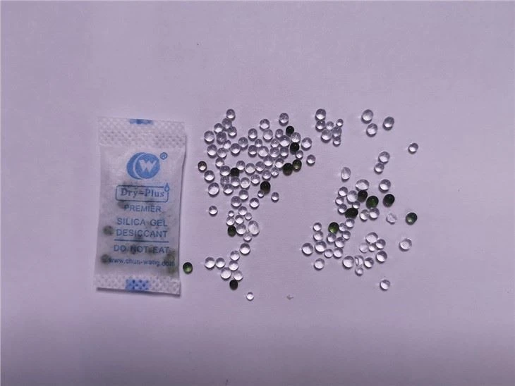 1g Gel de sílice taronja Desseccant per a productes farmacèutics i alimentaris