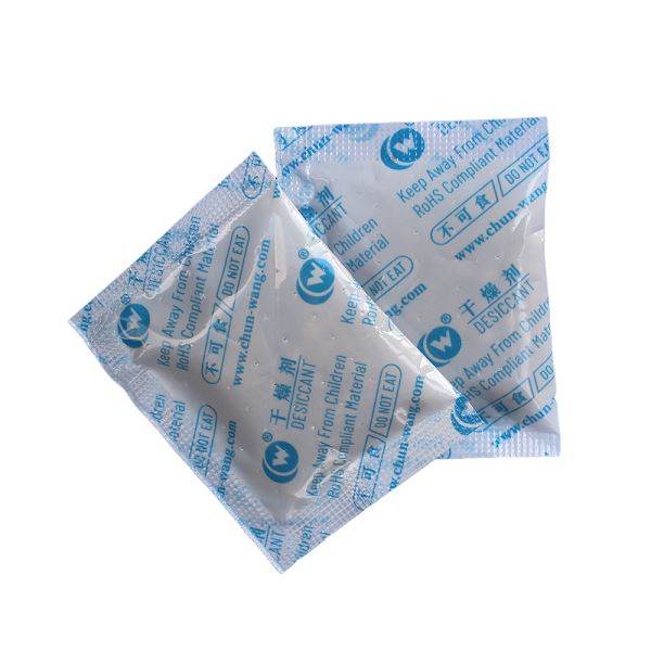 1g Silica Gel Plastic Paper Packing
