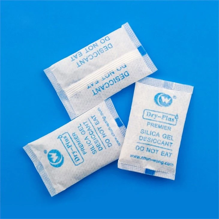 Bossa Desseccant Gel Sílice Farmacèutica 2-4mm 1g
