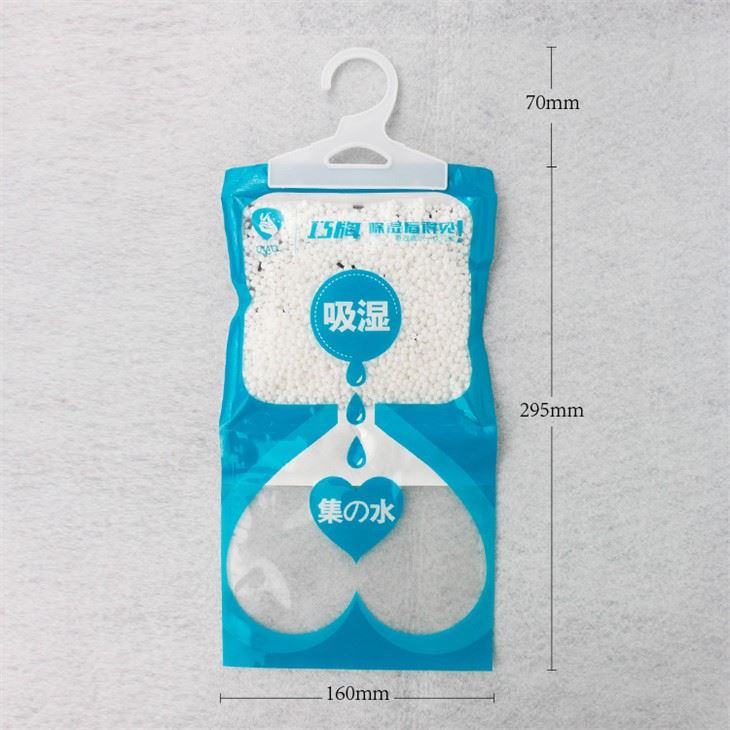 Bossa dessecant absorbent d'humitat per suspensió d'humitat de carbó activat desodoritzant de 500 ml