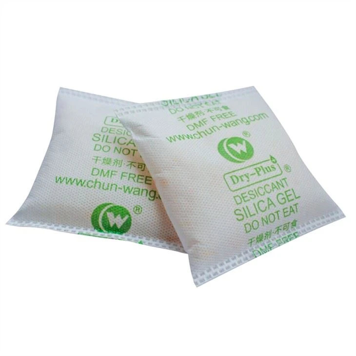50g Gel sílice dessecant assecador de bossa de paper compost
