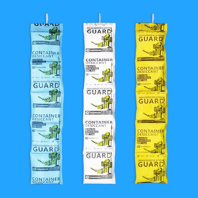 Desiccant Bag With Hook For Sea Container