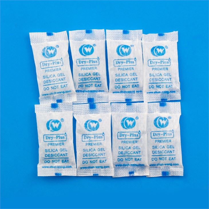 Aliments-Grau Gel de Sílice Desiccant Petits Packs Per suplement