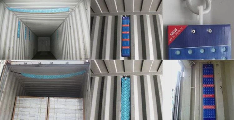 Absorbent d'humitat de càrrega de contenidors