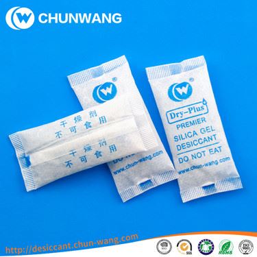 On pot ser Gel de Sílice Desiccant Ued?