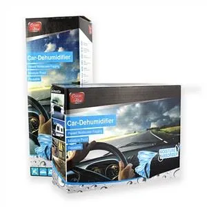 Bossa de gel de sílice amb eliminació d'humitat portàtil de venda calenta Bossa deshumidificadora de cotxes 1000g