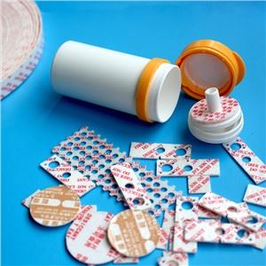 Desseccant de fibra de forma rodona quadrada per a l'ús de medicaments