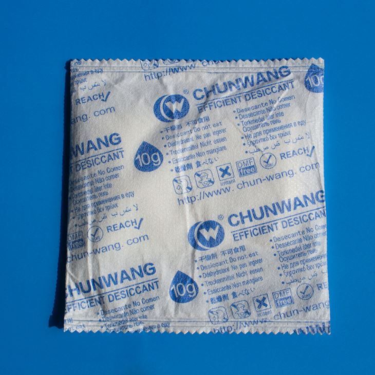 Teixit no teixit de doble capa en pols Desiccant