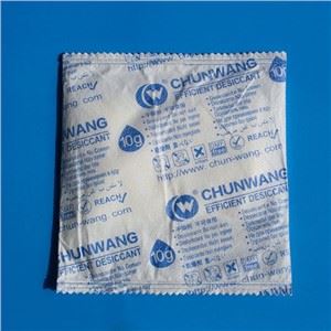 Teixit no teixit de doble capa en pols Desiccant